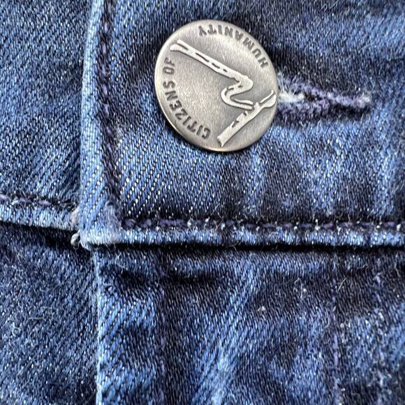 Citizens of Humanity Women's Morison Slim Boot Cut Jeans Size 25 Dark Wash - Picture 8 of 16